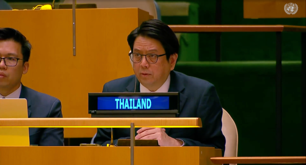 เปิดรายละเอียด หนังสือที่ทูตไทย แจงนานาชาติเวที  UNSC ย้ำถูกเขมรรุกรานก่อน
