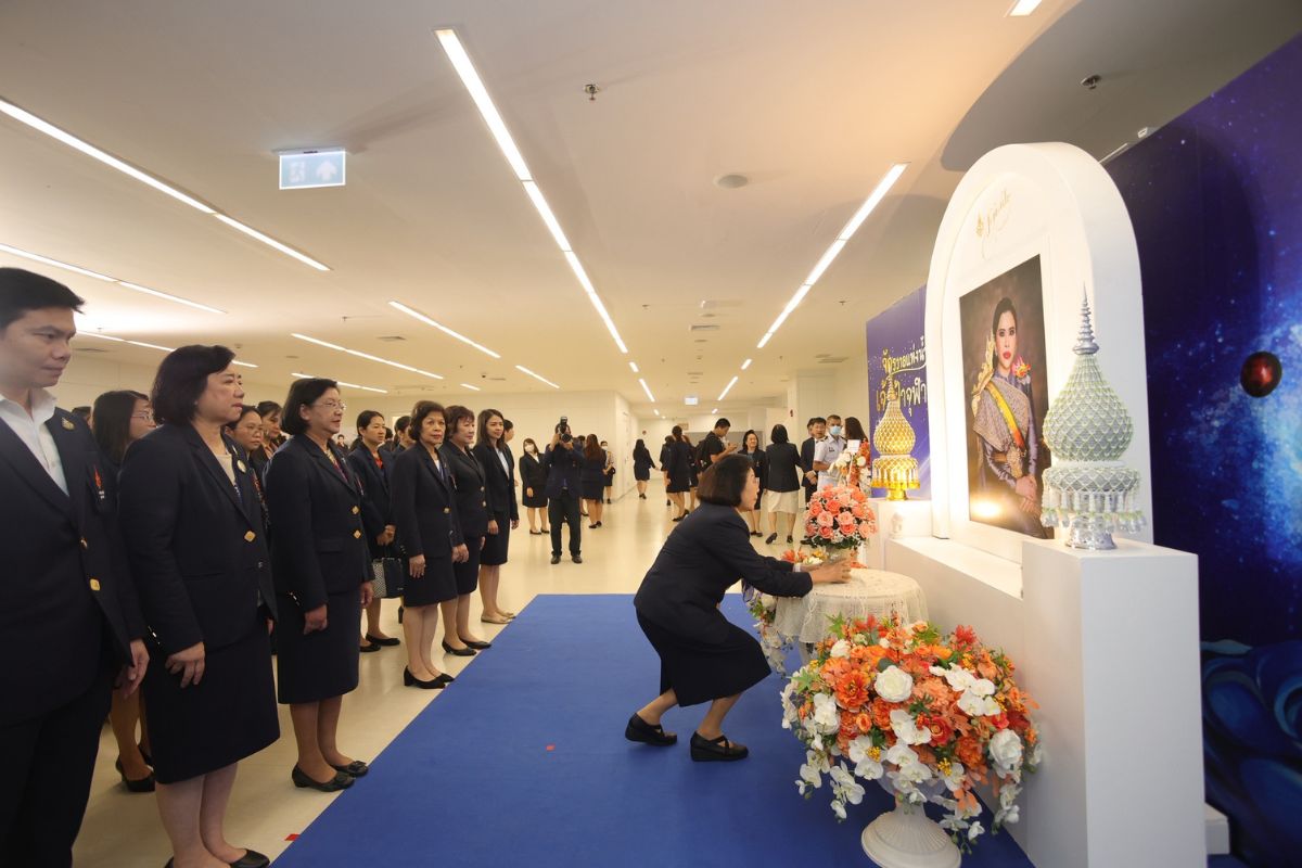 ราชวิทยาลัยจุฬาภรณ์ จัดกิจกรรมเทิดพระเกียรติ “จักรวาลแห่งน้ำพระทัยเจ้าฟ้าจุฬาภรณ์”