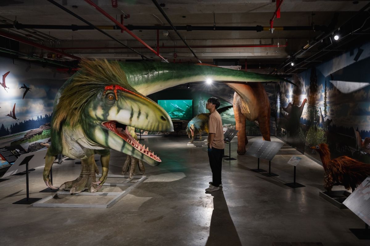 เปิดนิทรรศการ ‘Thainosaur’ เมื่อไดโนเสาร์ไทยกลับมามีชีวิตอีกครั้ง