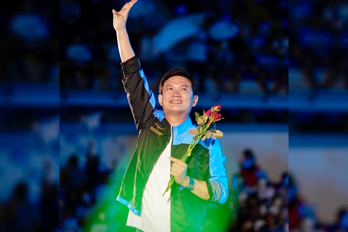 ดร.เอ้ ลาออกจากประชาธิปัตย์ ยังยึดมั่นอุดมการณ์-พร้อมเป็นพลังขับเคลื่อนการศึกษา