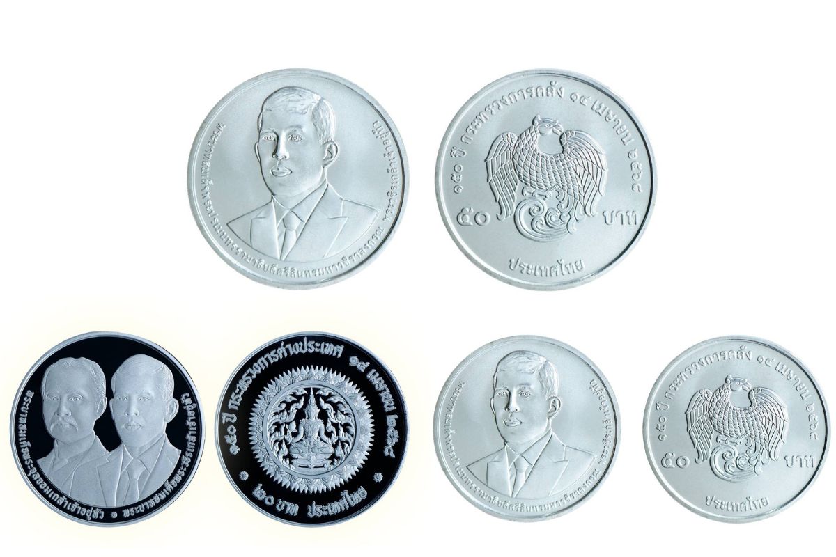ธนารักษ์ เปิดจำหน่ายแลกเหรียญที่ระลึก 150 ปี ‘คลัง-ต่างประเทศ’ เริ่ม 1 ส.ค.นี้