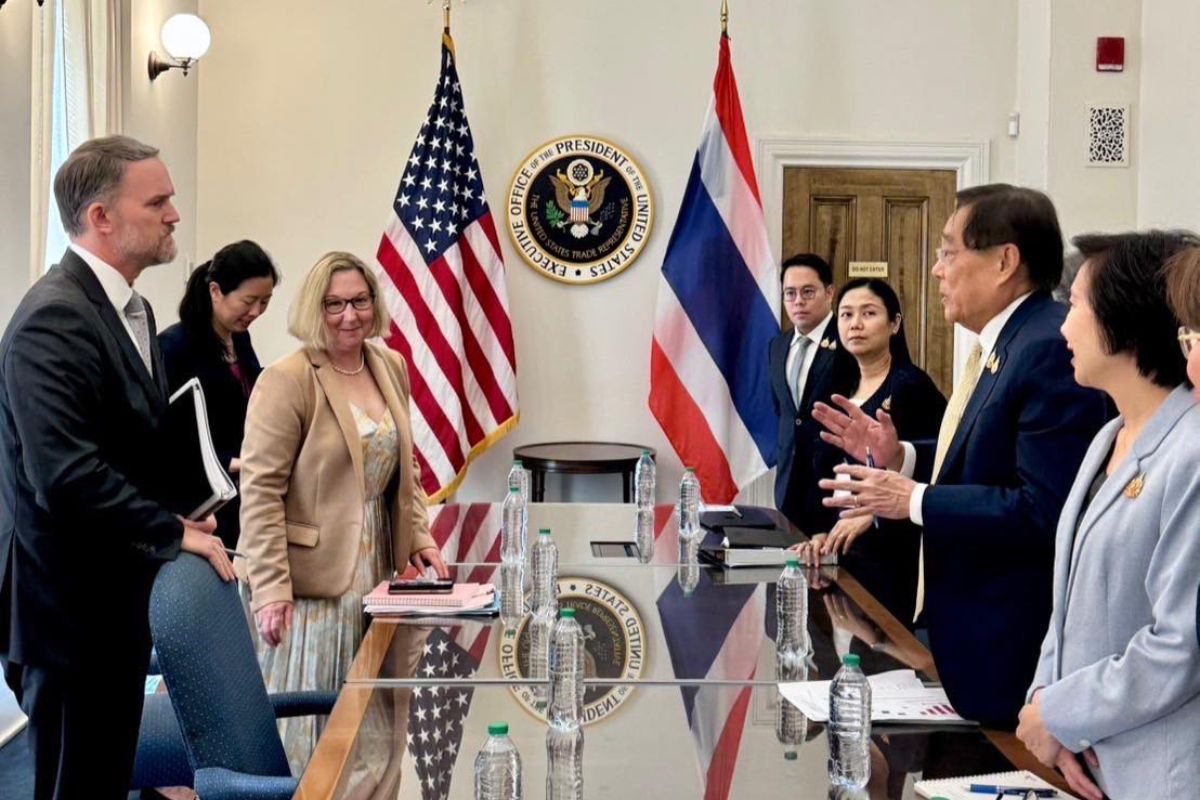 เปิดข้อเสนอไทยล่าสุด ยกเลิกภาษีนำเข้าสินค้าสหรัฐสัดส่วน 90% ตั้งเป้าลดเรตภาษีเหลือ 18-20%