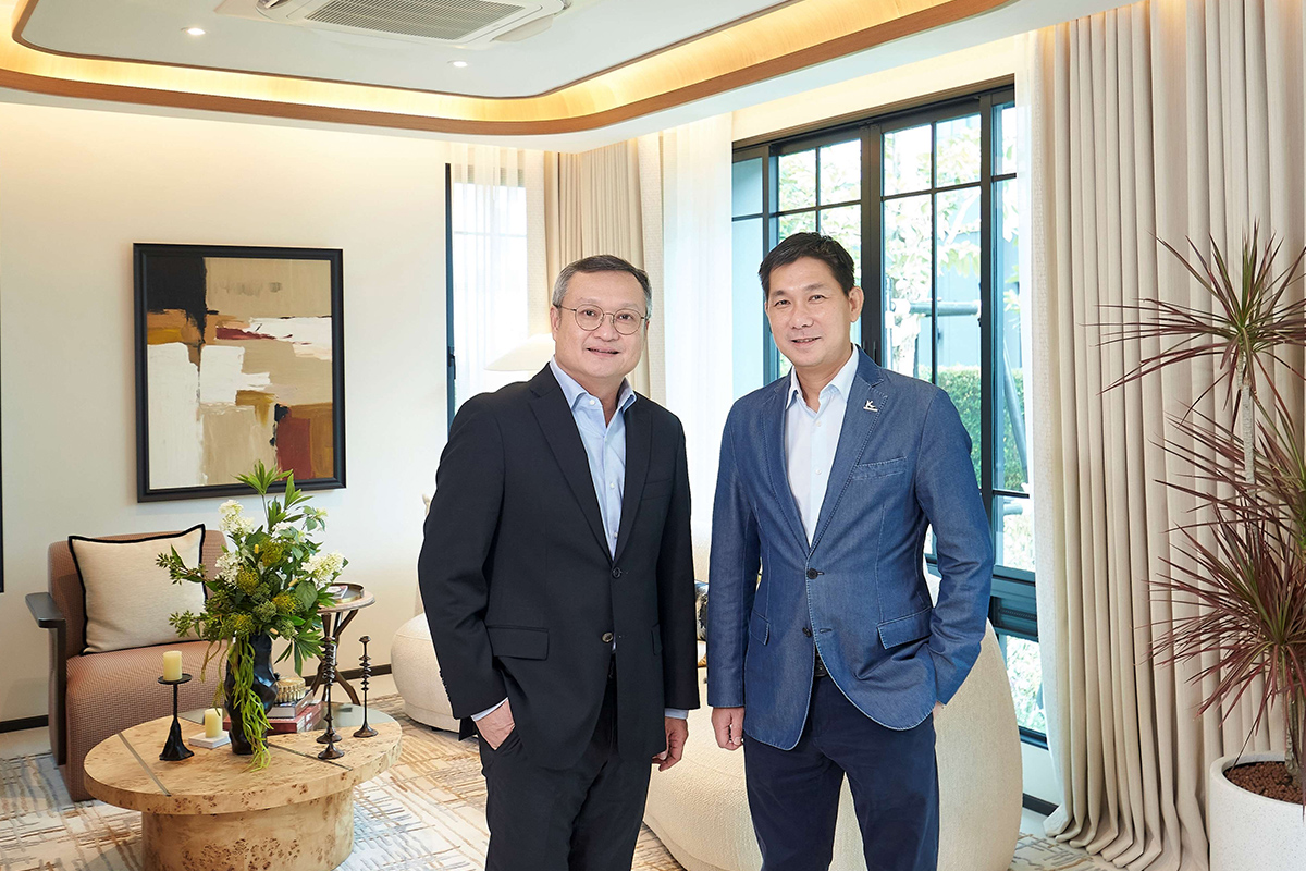 ‘กรีนโลน’ แสนสิริ+กสิกรไทย ตอกย้ำพันธมิตรทางการเงินยาวนานกว่า 40 ปี