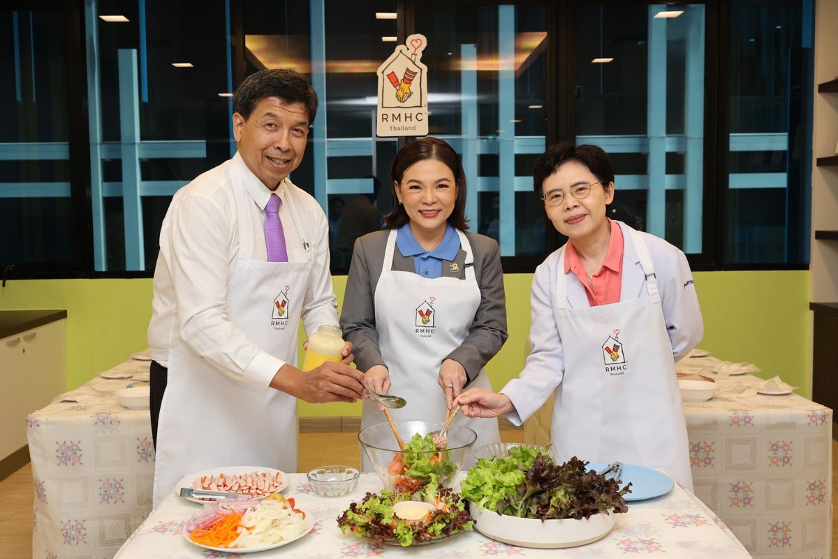 มูลนิธิโรนัลด์แมคฯ เปิดโครงการดูแลครอบครัวผู้ป่วยเด็กทั่วประเทศ