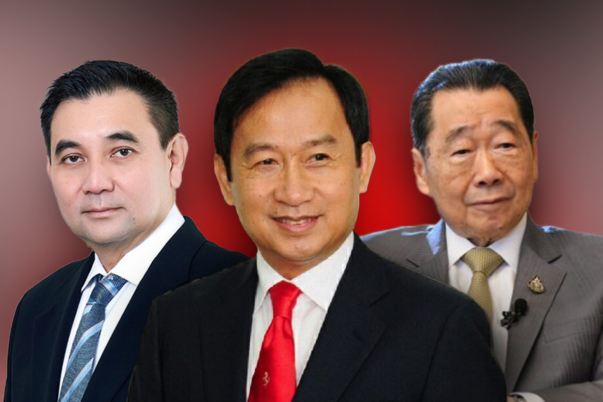 ‘เฉลิม เจ้าพ่อเรดบูล’ แชมป์มหาเศรษฐีไทย 3 ปีซ้อน 1.54 ล้านล้านบาท รวยเพิ่มขึ้น 33 คน