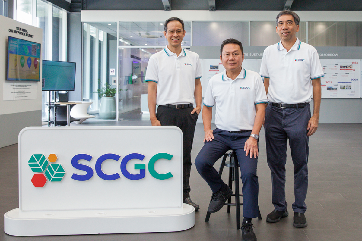 “SCGC” เปิดกลยุทธ์การแข่งขัน-พร้อมเดินเครื่องโรงงานเวียดนาม