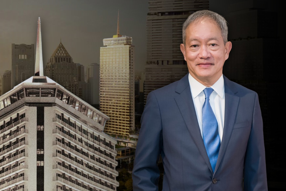 เปิดประวัติ ชนินทธ์ โทณวณิก ทายาทดุสิตธานี ปมผู้ถือหุ้นใหญ่จ่อถอดบอร์ด