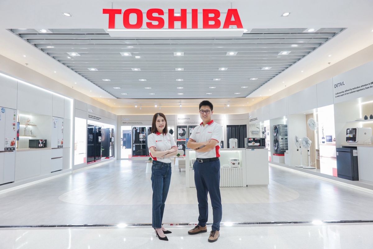 โตชิบา เปิด Flagship Store ใหม่ เสริมแกร่งกลยุทธ์ Customer-Centric