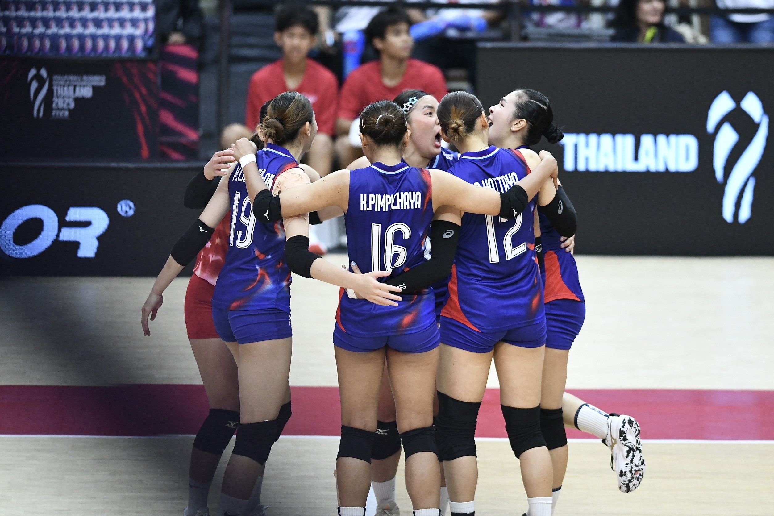 ไทย พ่าย เนเธอร์แลนด์ 2-3 เซต สุดมันส์ จบรองแชมป์กลุ่ม ลิ่วรอบ 16 ทีม