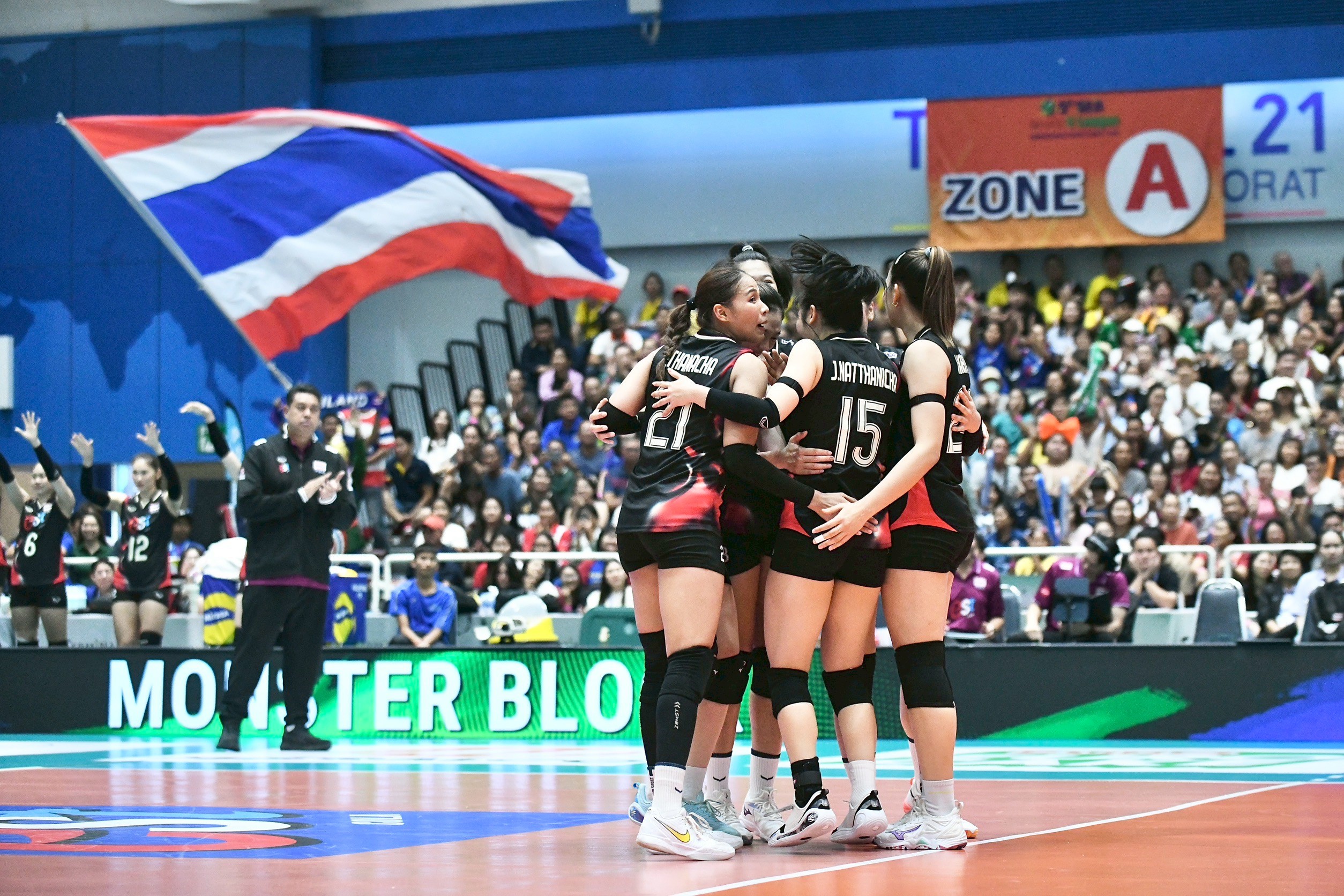 โปรแกรมวอลเลย์บอลหญิงชิงแชมป์โลก ทีมชาติไทย-ผลการแข่งขันทุกคู่