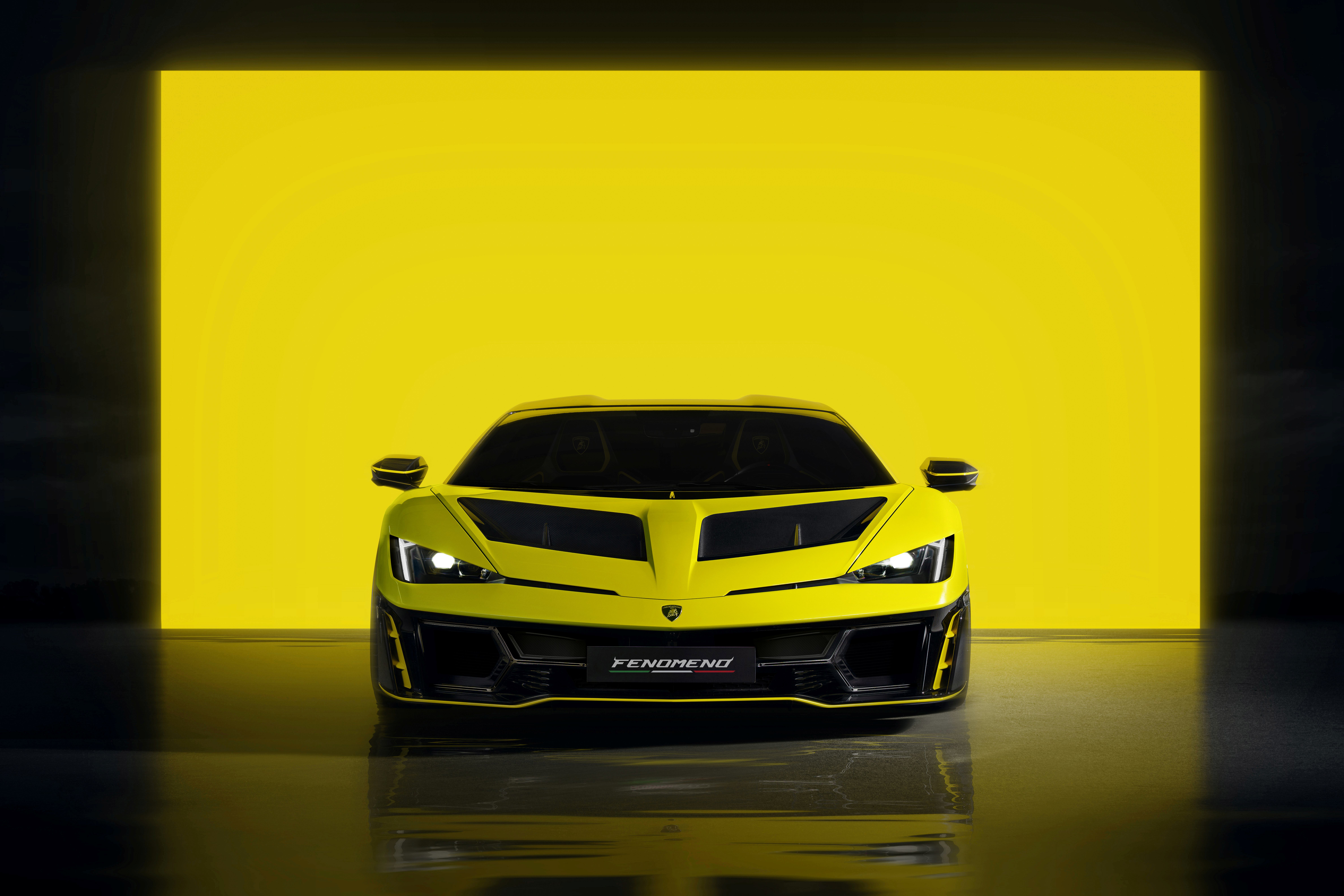 Lamborghini Fenomeno แรงสุด เครื่อง V12 ให้กำลัง 1,080 แรงม้า มีแค่ 29 คันในโลก
