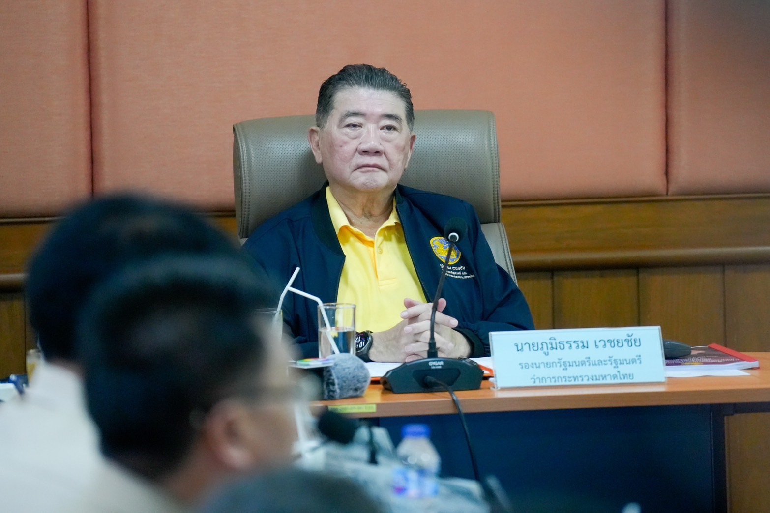 ภูมิธรรม จี้ จังหวัดชายแดน เร่งใช้งบช่วยชาวบ้าน เชื่อ ครม.ไม่ขัดงบซื้ออาวุธตามสมควร