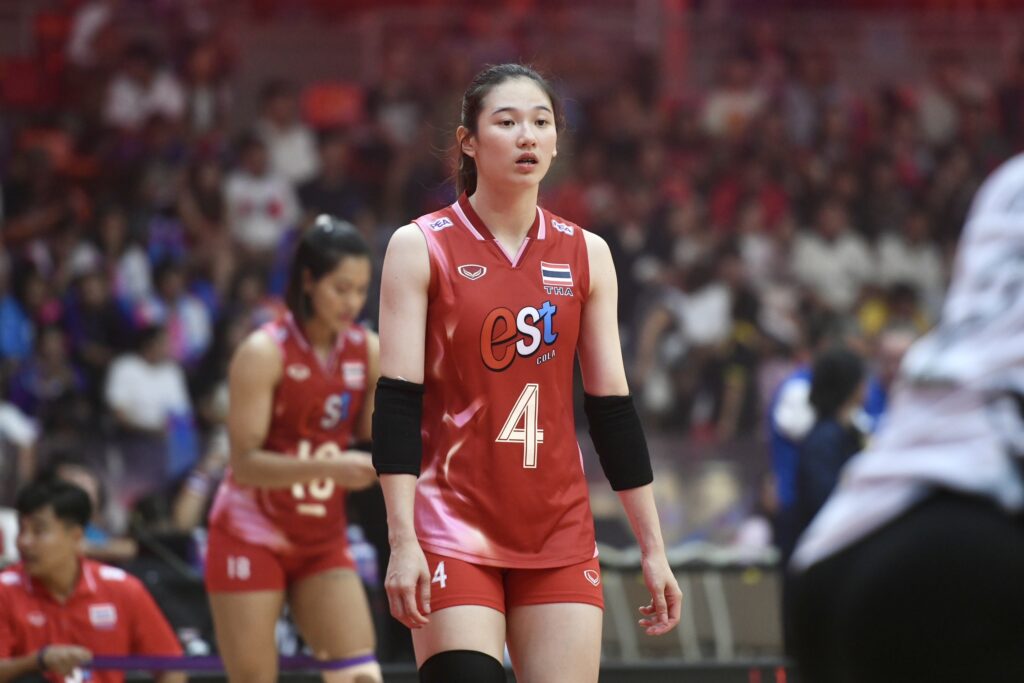 วอลเลย์บอลหญิงชิงแชมป์แชมป์โลก ทีมชาติไทย