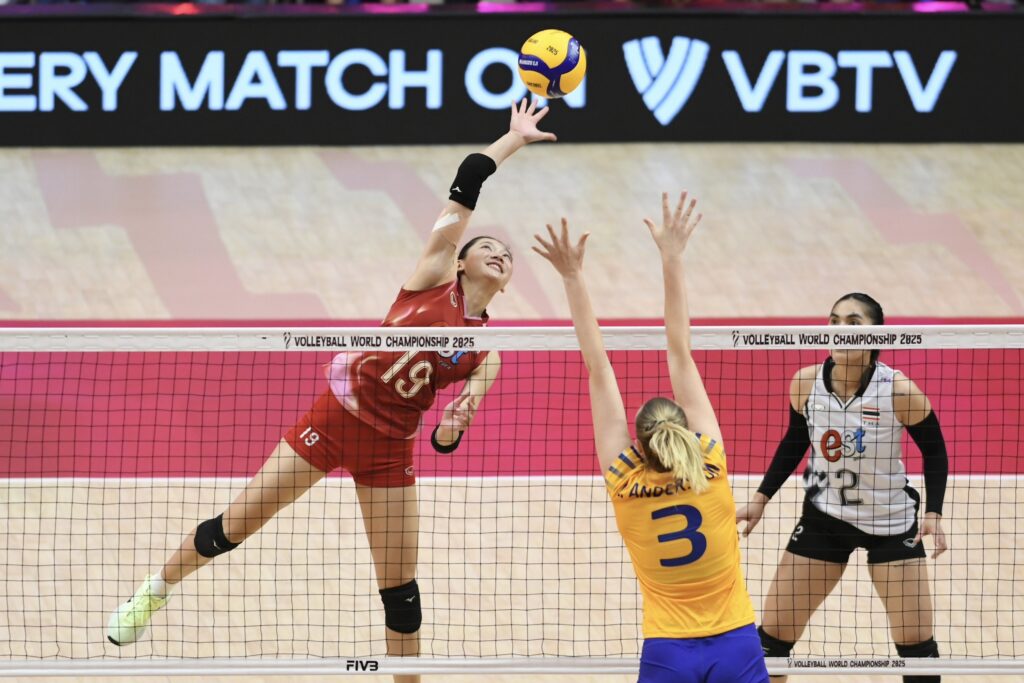 วอลเลย์บอลหญิงชิงแชมป์แชมป์โลก ทีมชาติไทย
