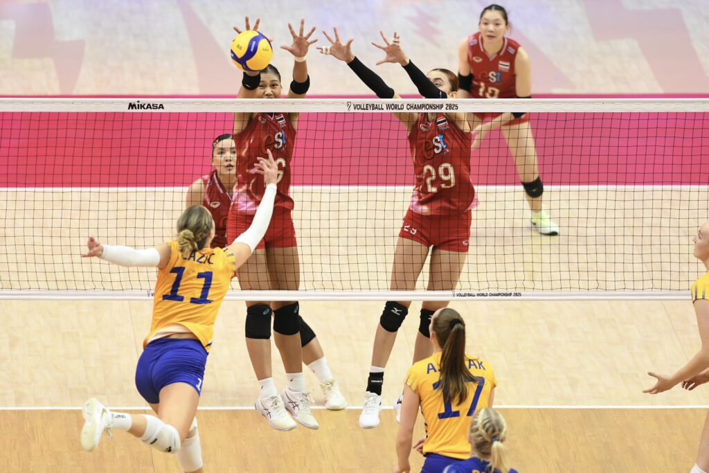 วอลเลย์บอลหญิงชิงแชมป์แชมป์โลก ทีมชาติไทย