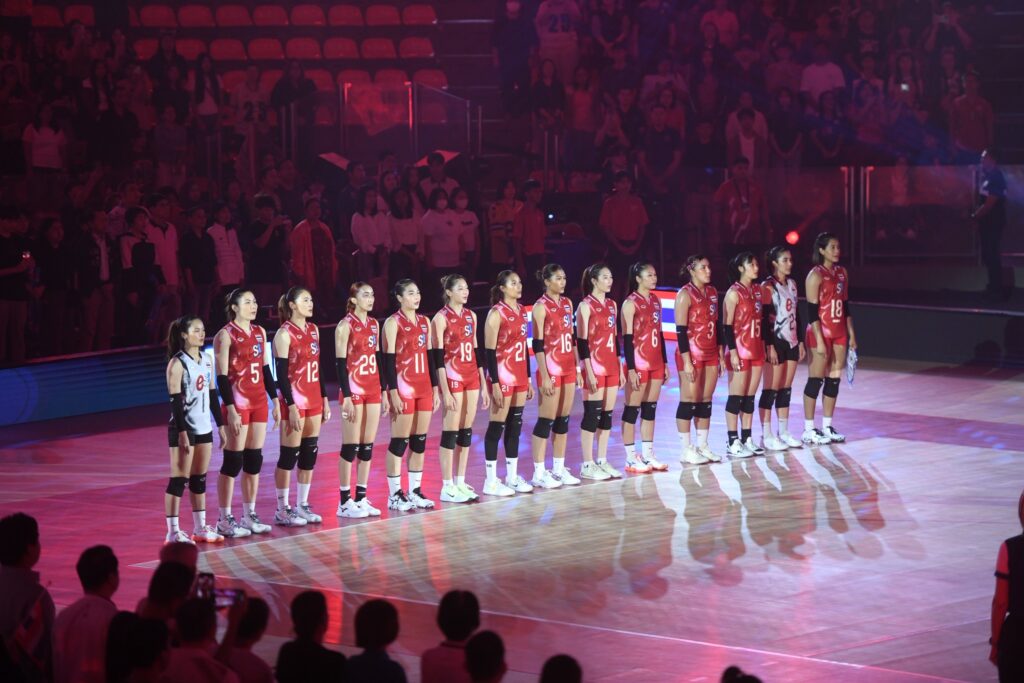 วอลเลย์บอลหญิงชิงแชมป์แชมป์โลก ทีมชาติไทย