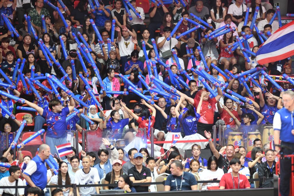 วอลเลย์บอลหญิงชิงแชมป์แชมป์โลก ทีมชาติไทย