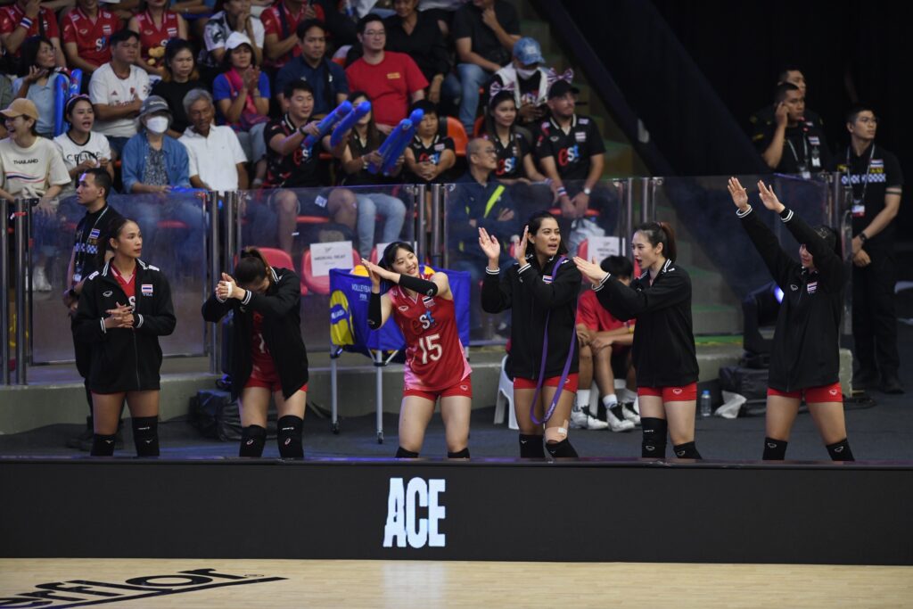 วอลเลย์บอลหญิงชิงแชมป์แชมป์โลก ทีมชาติไทย