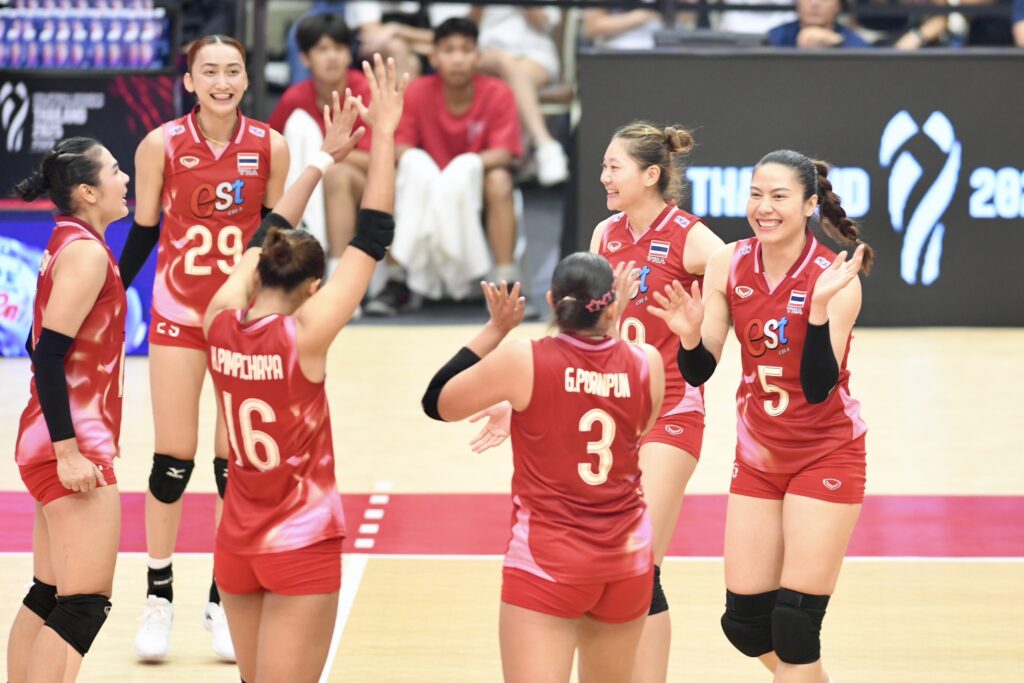 วอลเลย์บอลหญิงชิงแชมป์แชมป์โลก ทีมชาติไทย