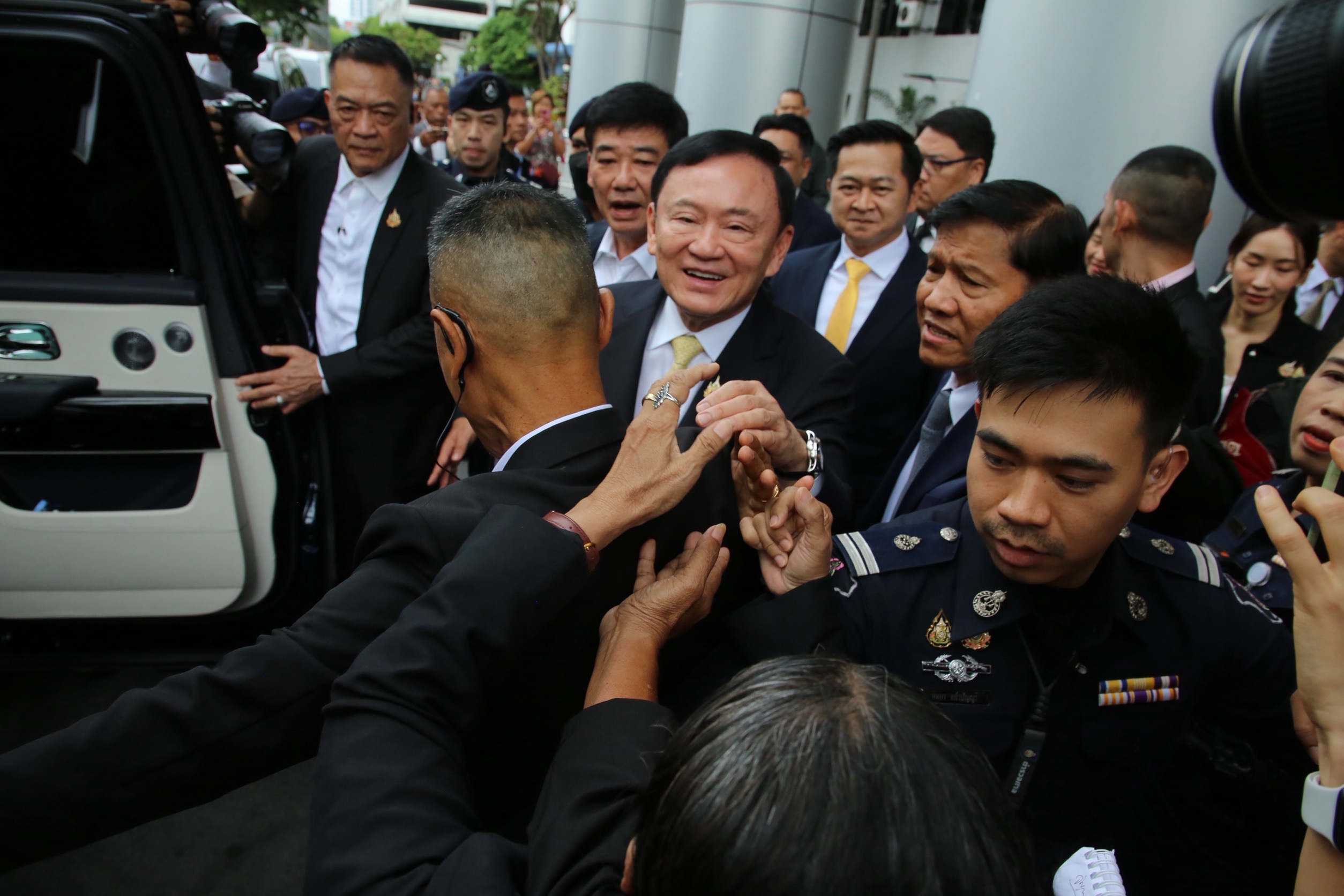 ศาลอาญายกฟ้องคดี ม.112 “ทักษิณ” กรณีให้สัมภาษณ์สื่อเกาหลีใต้