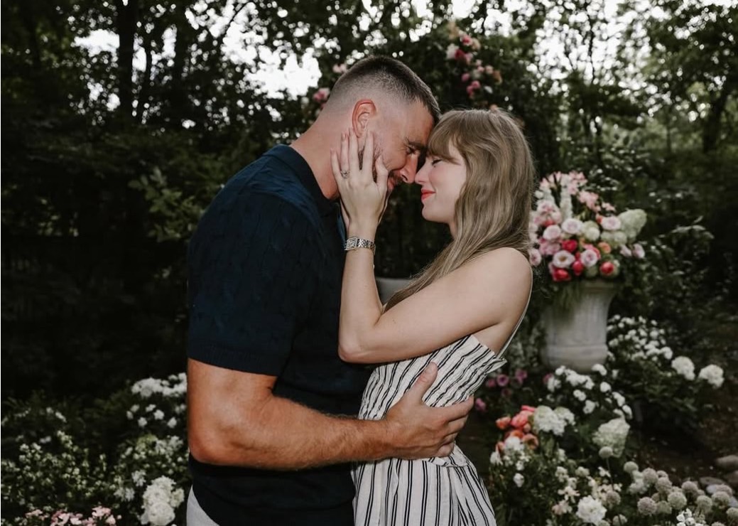 Taylor Swift ประกาศแต่ง Travis Kelce ผ่าน Instagram