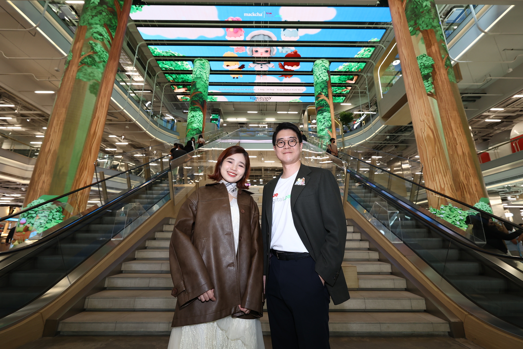 ทรู ดิจิทัล พาร์ค x Mackcha Studio สู่โลกแฟนตาซี ป่าสี่ฤดูกาลในจินตนาการ