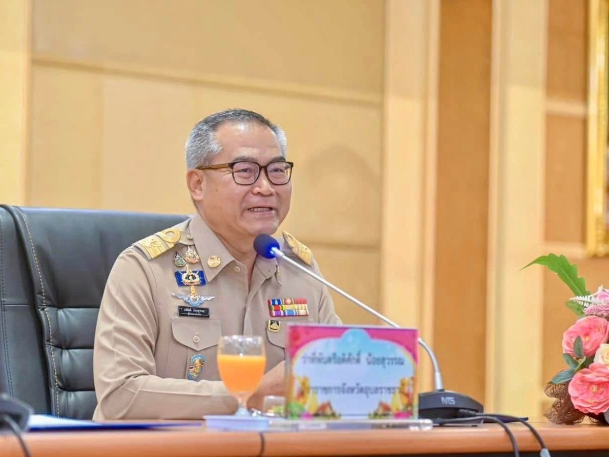 ประวัติ ‘ว่าที่พันตรี อดิศักดิ์ น้อยสุวรรณ’ ผู้ว่าฯ อุบลราชธานี ดีกรีปริญญา 6 ใบ