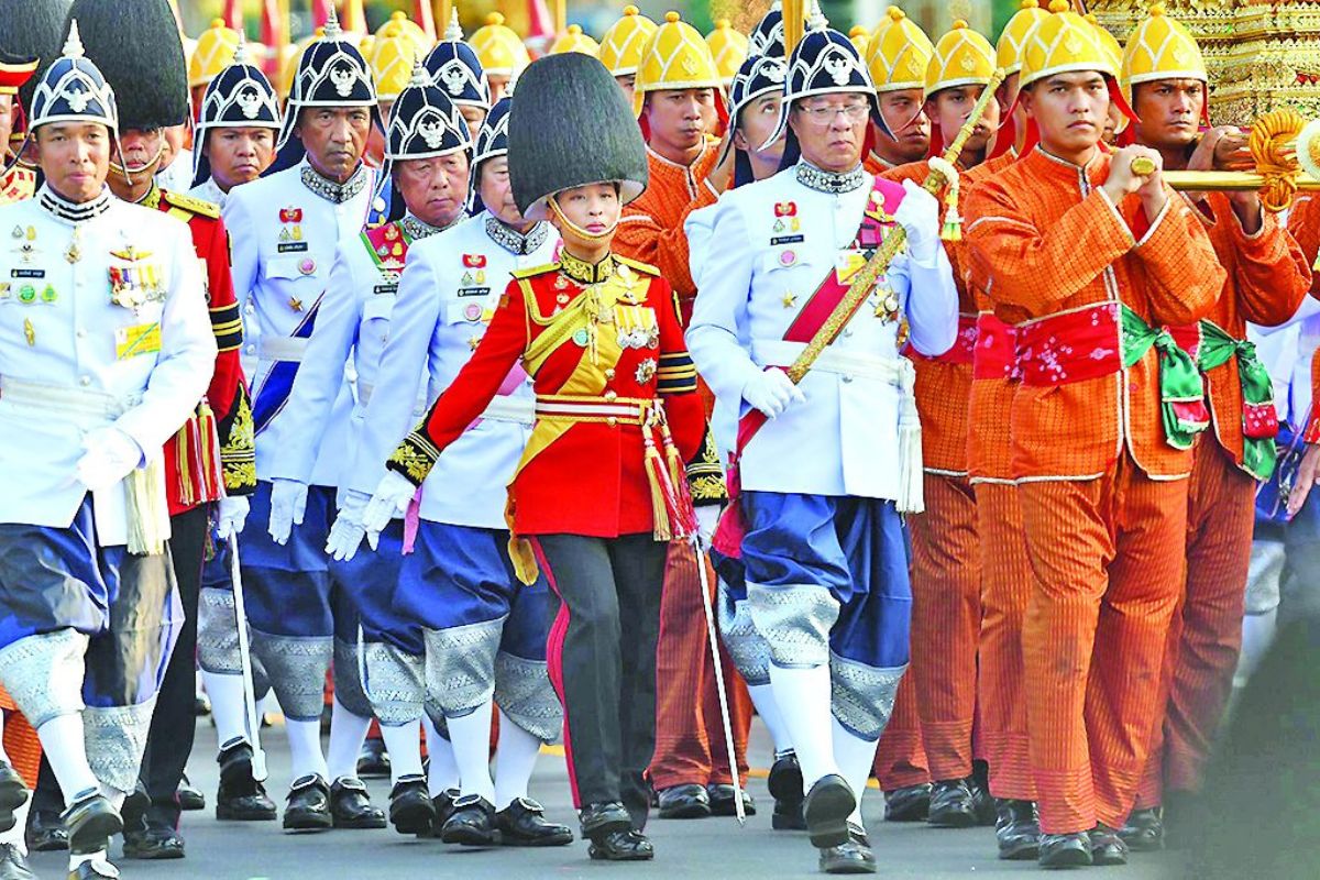 โปรดเกล้าฯ เจ้าฟ้าพัชรกิติยาภาฯ ทรงดำรงตำแหน่งรองผู้บัญชาการหน่วยถวายความปลอดภัย อัตราพลเอกพิเศษ