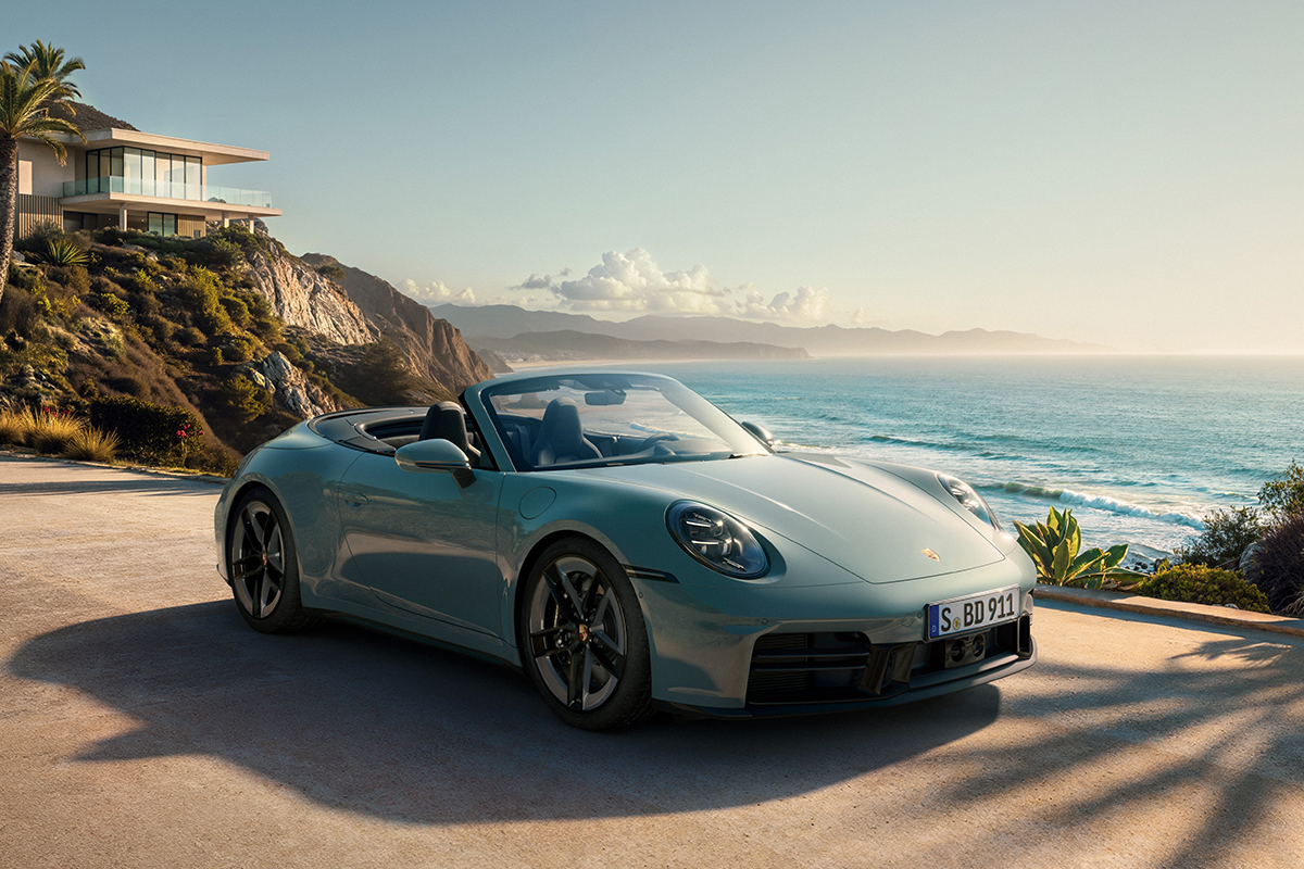 Porsche 911 เสริมไลน์อัพ รถขับเคลื่อน 4 ล้อ