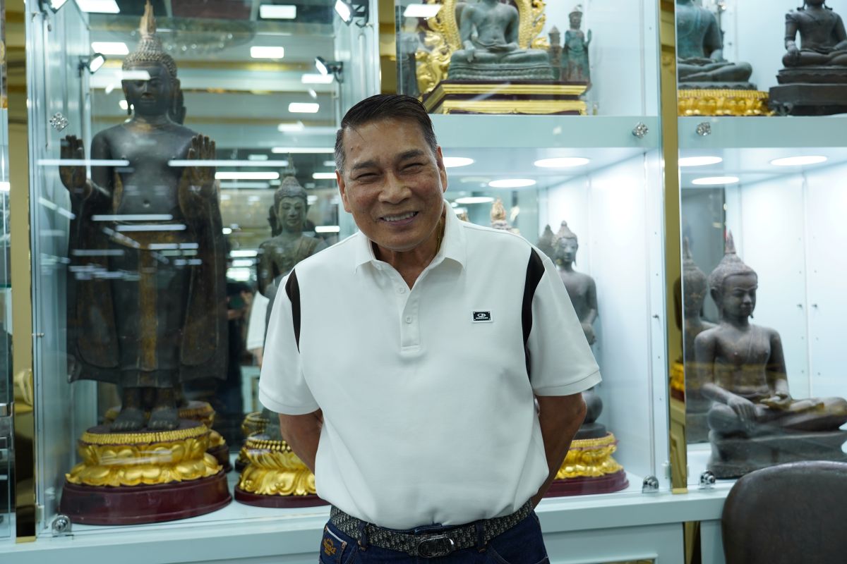 ต้อย เมืองนนท์: เปิดโลกธุรกิจพระเครื่อง พระเก๊อยู่ยาก–เซียนยุคใหม่แข่งด้วยความรู้