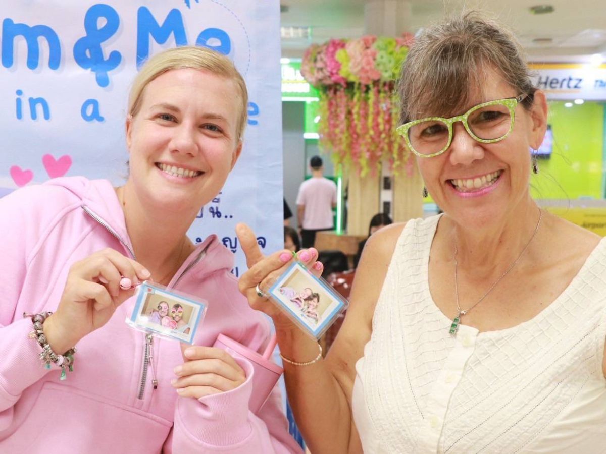 ท่าอากาศยานเชียงใหม่จัดกิจกรรม “Mom & Me Love in a Frame” ในวันแม่แห่งชาติ