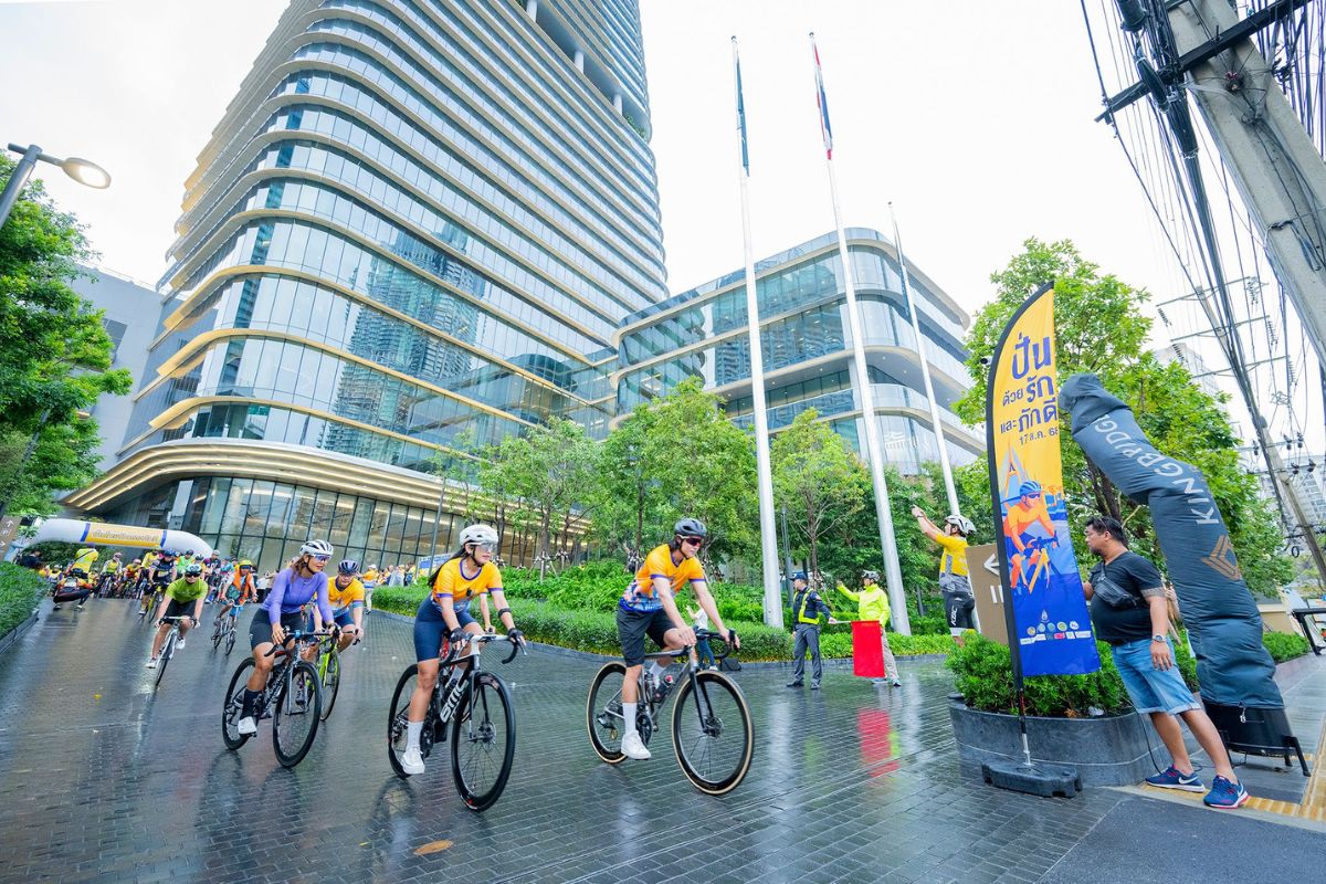 SPI-คิงบริดจ์ สนับสนุนงาน ‘ปั่นด้วยรักและภักดี’ ส่งเสริมท่องเที่ยวยั่งยืน