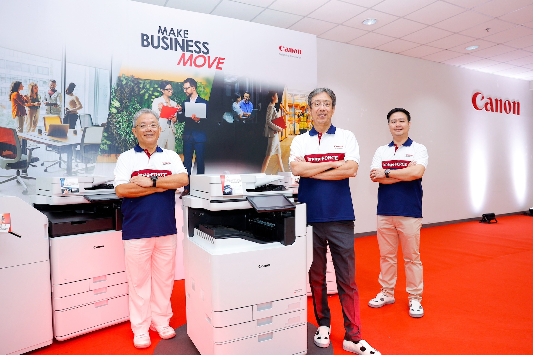 Canon ชี้การพิมพ์ยังสำคัญ – เปิดตัวเครื่องใหม่ดัน Made in Thailand สู่โลก
