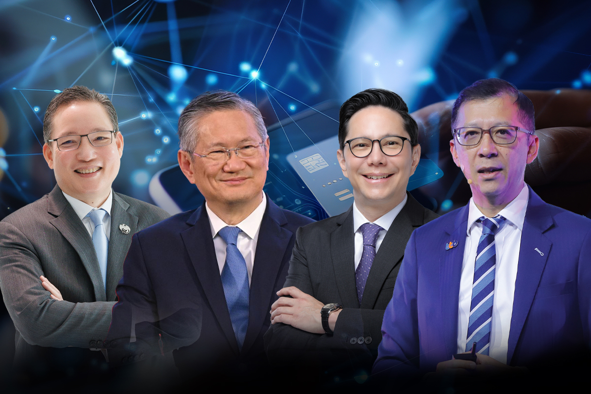 เปิดมุมมอง 4 นายแบงก์ ปรับเกมแข่งขันยุคดิจิทัล-Virtual Bank