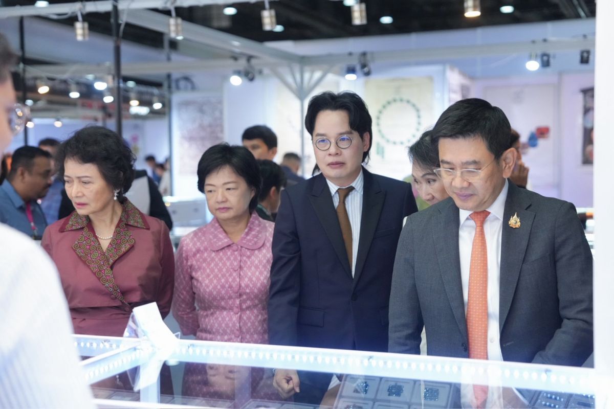 ‘บางกอกเจมส์’ ครั้งที่ 72 วันแรกคึกคัก คาดเงินสะพัดกว่า 3,500 ล้านบาท