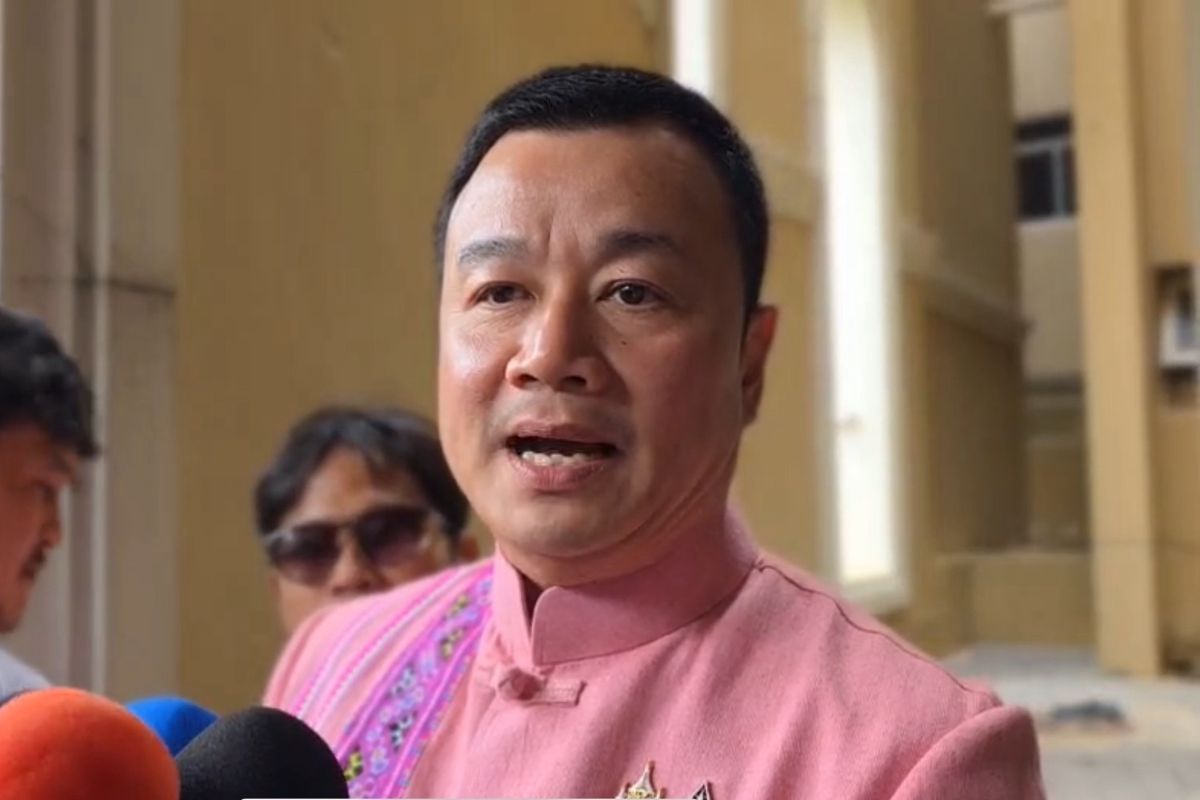 สรวงศ์ ยัน ครม.ไม่ถกปมยุบสภา ลั่นแคนดิเดตเพื่อไทยยังเป็น ‘ชัยเกษม’