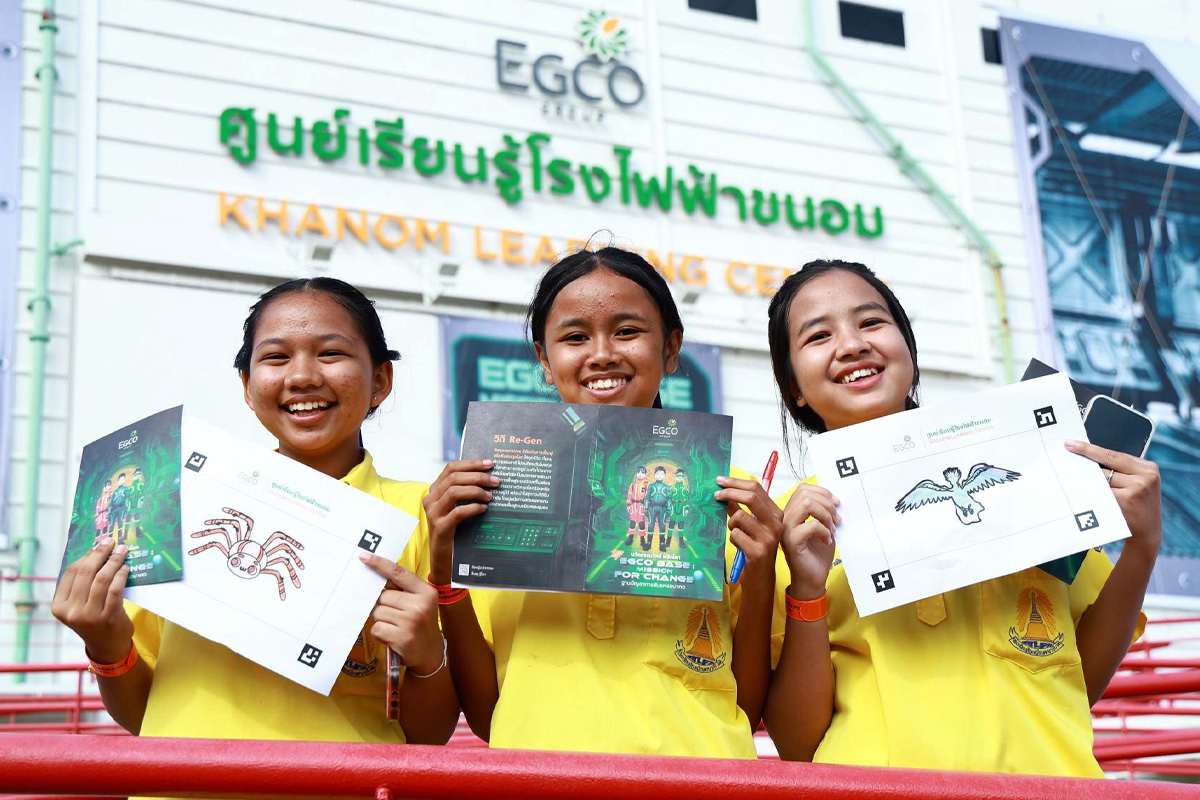 EGCO Group จัดสัปดาห์วิทย์ฯ’68 ถอดรหัสสมดุลโลก