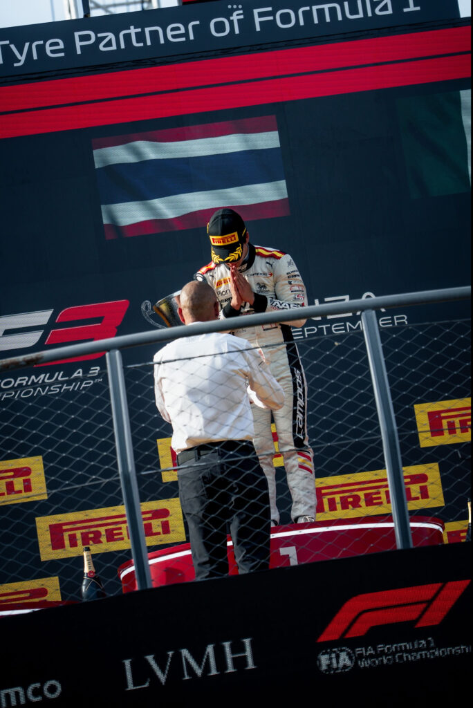 เติ้น – ทัศนพล อินทรภูวศักดิ์ นักแข่ง AAS Motorsport