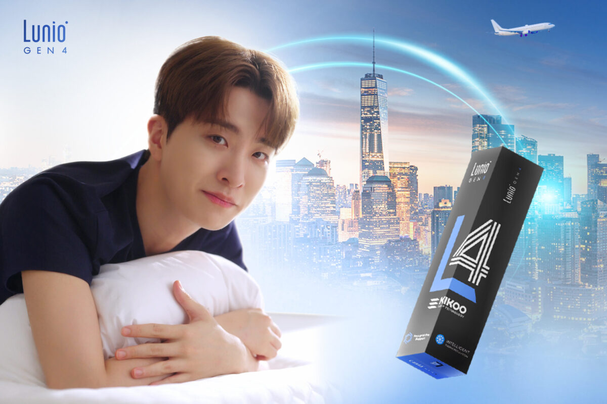 Lunio Gen4 X ยองแจ GOT7 ดันสตาร์ตอัพที่นอน โตไกลระดับอินเตอร์