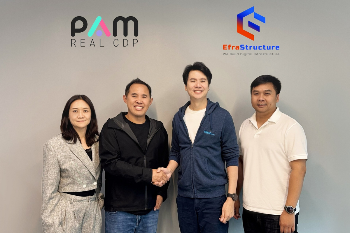 ภาวุธ นำกลุ่ม EfraStructure ลงทุน PAM รวมดาต้าลูกค้า SME ไว้ในมือคนไทย