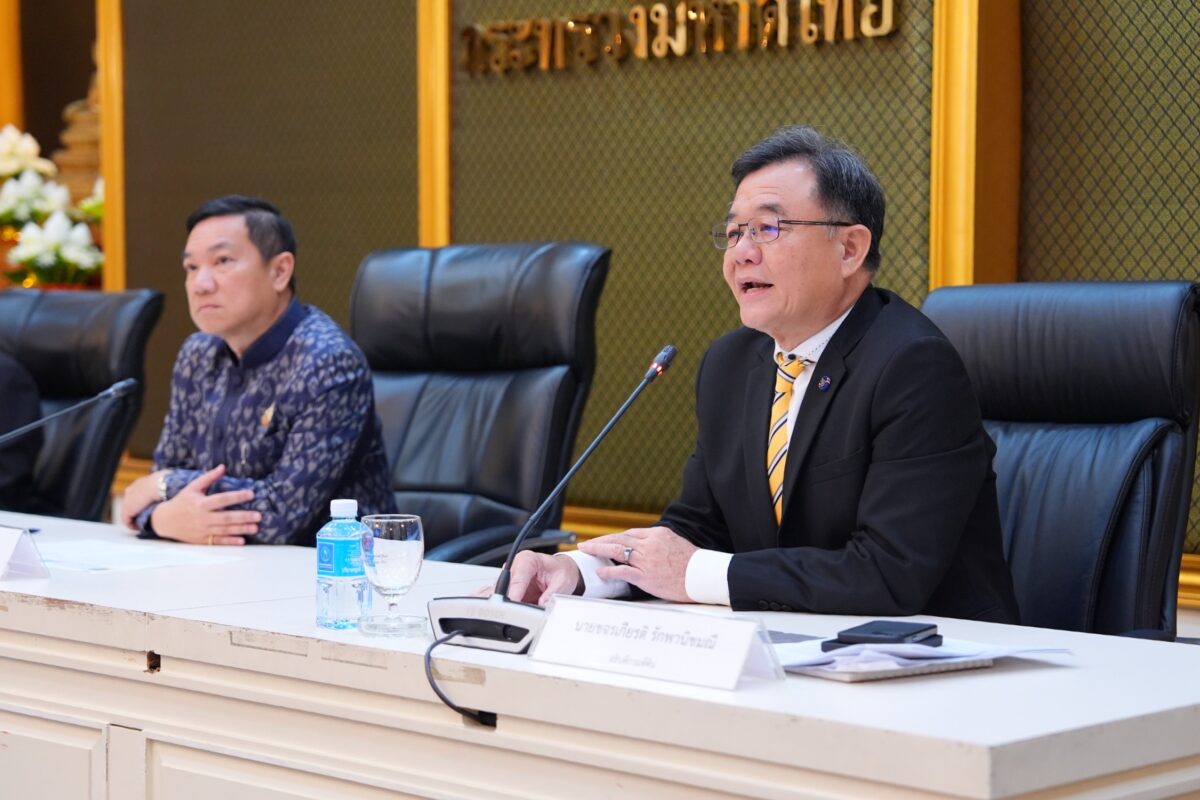 มหาดไทยแถลงที่ดินเขากระโดง เผยอยู่ในขั้นตอนการพิจารณาศาลปกครอง