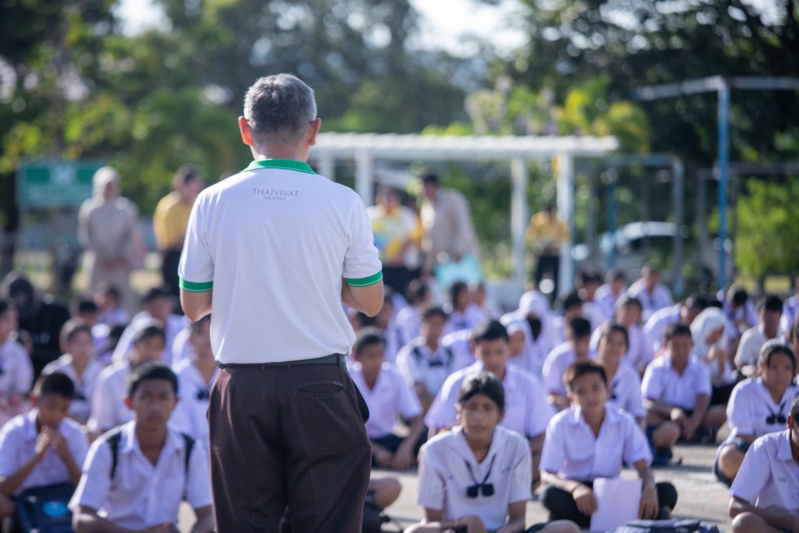 ไทยวิวัฒน์ เดินหน้า ‘โรงเรียนร่วมพัฒนา’ ลดเหลื่อมล้ำการศึกษา