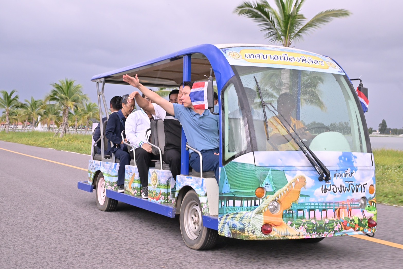 “อรรถกร” บุกจ.พิจิตร ดันบึงสีไฟสู่ฮับท่องเที่ยวเชิงกีฬา