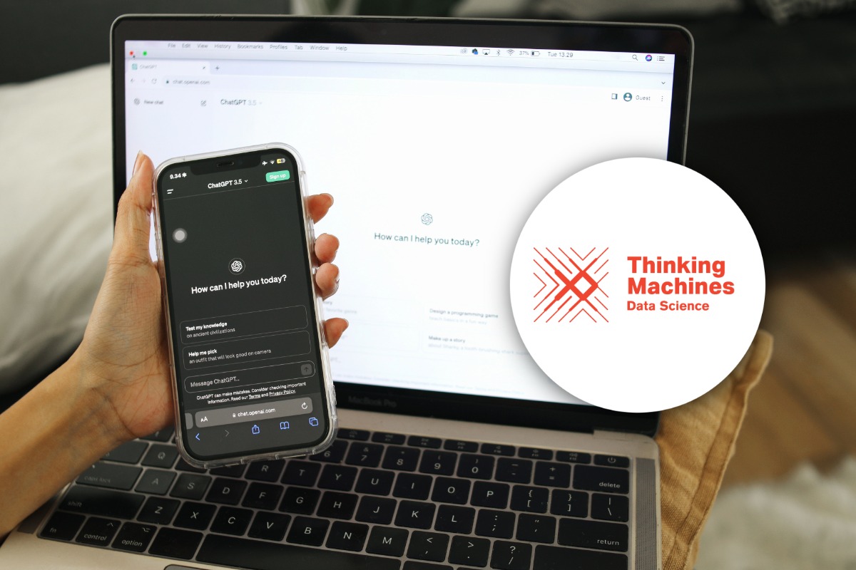 ChatGPT โตแรง Thinking Machines ผนึก OpenAI ดันองค์กรไทย-APAC สู่ยุค AI