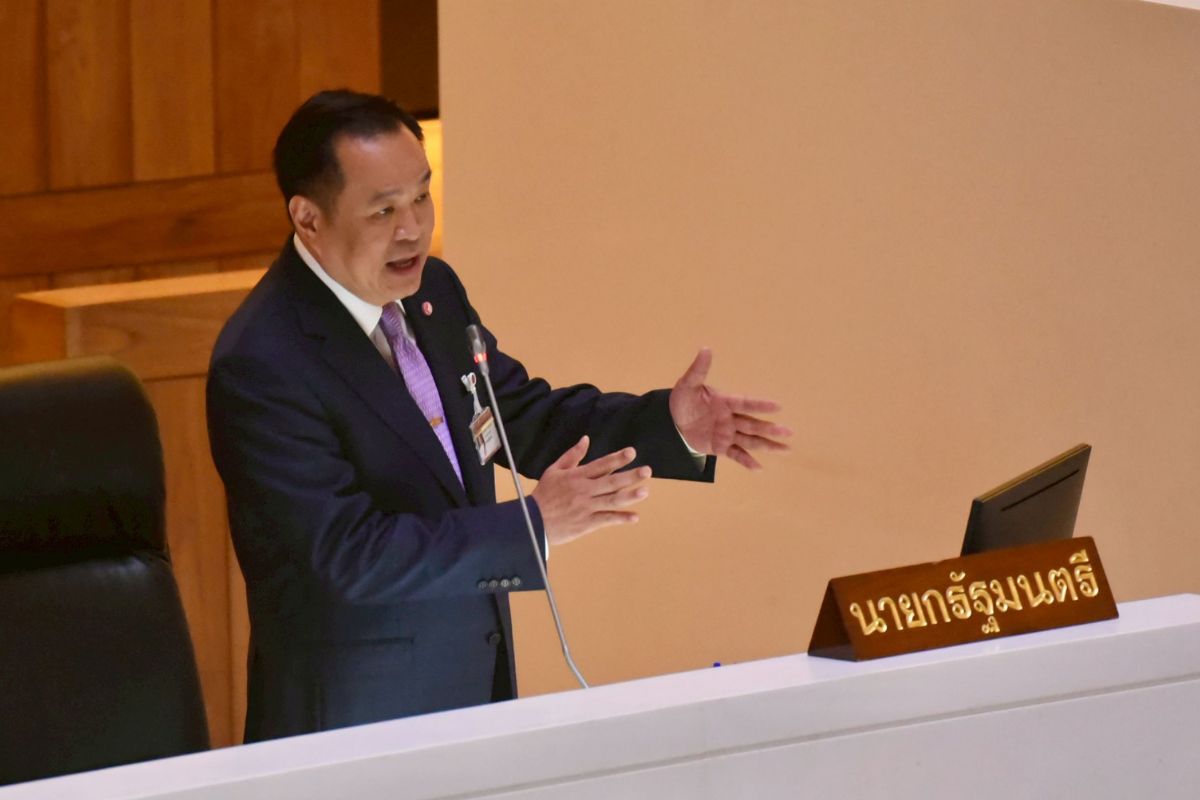 อนุทิน โต้ จิราพร ยัน ไม่ใช่ผู้ต้องหาฮั้ว สว. เผยเบื้องหลัง “แพทองธาร” ปมยึด มท.1 คืน