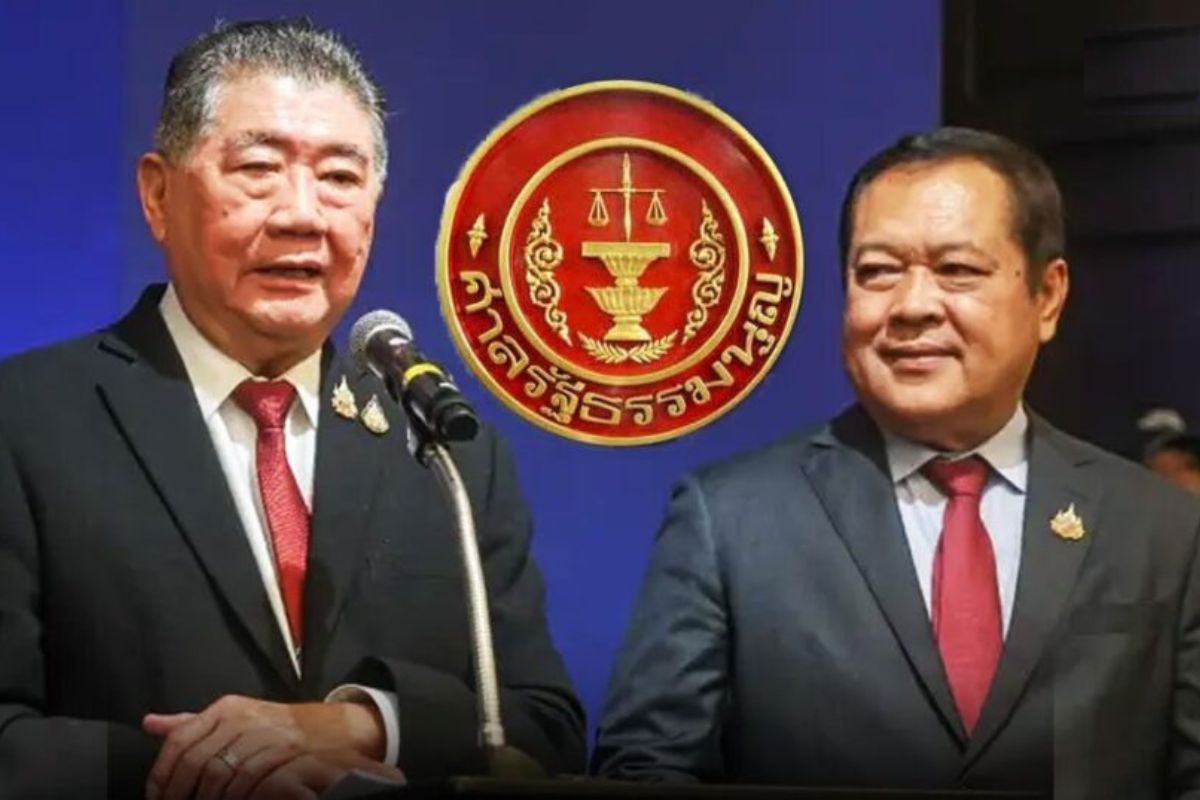 ศาล รธน. รอเอกสารจาก กกต. ยื่นถอดถอน “ภูมิธรรม-ทวี” ปมฮั้ว สว.