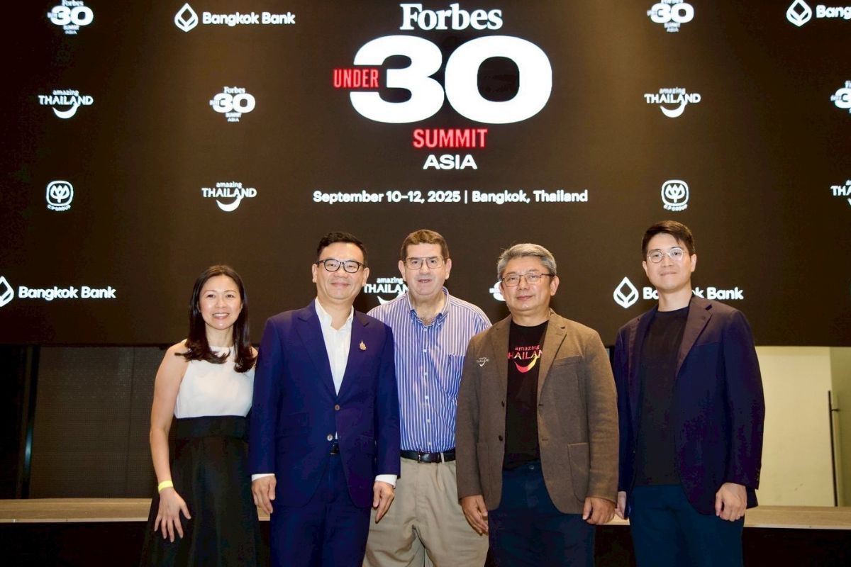 ททท. หนุน Forbes Under 30 Asia 2025 สะท้อนศักยภาพไทย