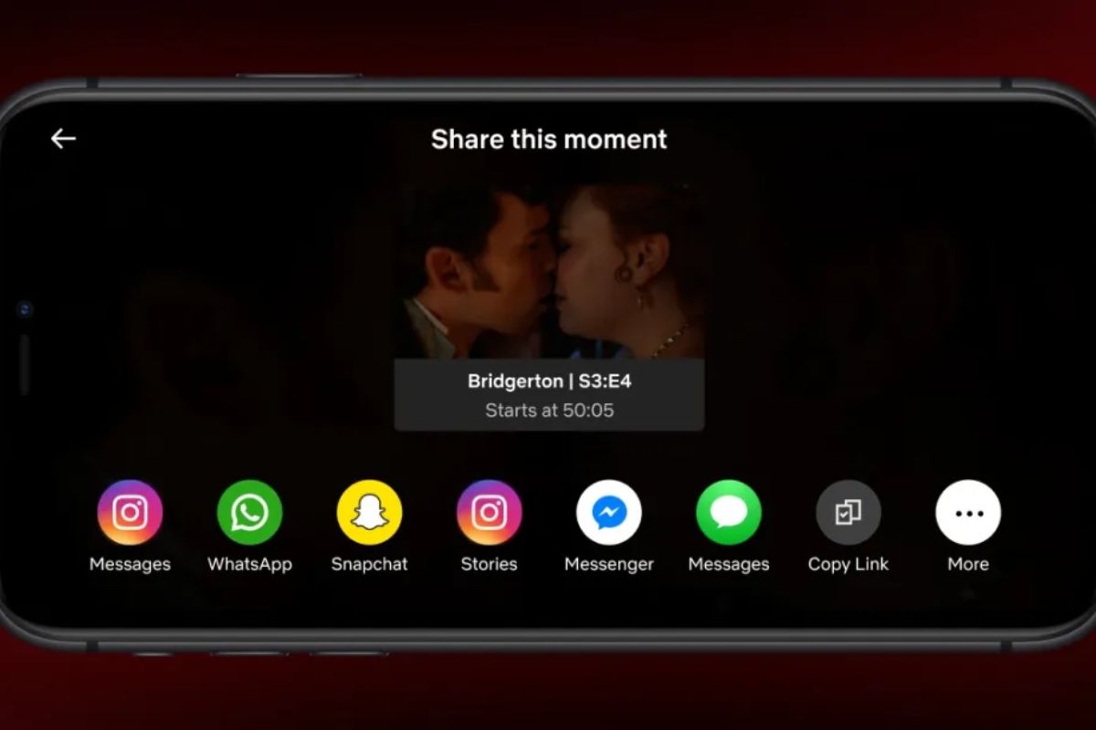 Netflix ปรับฟีเจอร์ Moments ผู้ใช้เลือกตัดฉากหนัง-ซีรีส์ แชร์โซเชียลได้