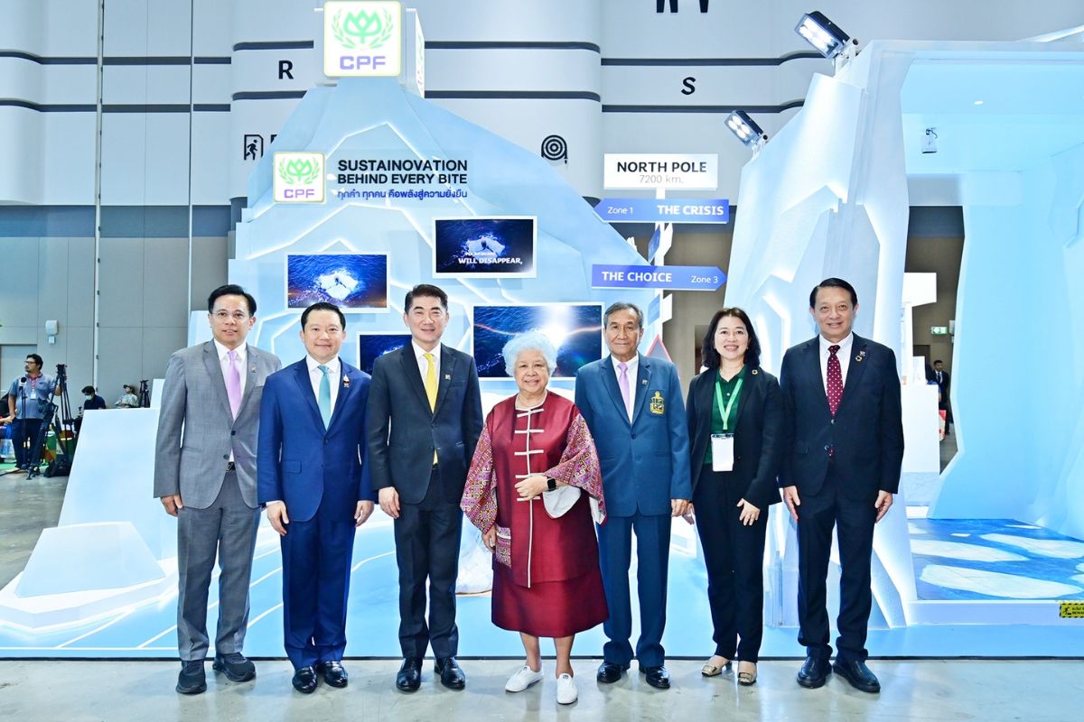 ซีพีเอฟ ชูแนวคิด ทุกคำ ทุกคน คือพลังสู่ความยั่งยืน ในงาน SX2025