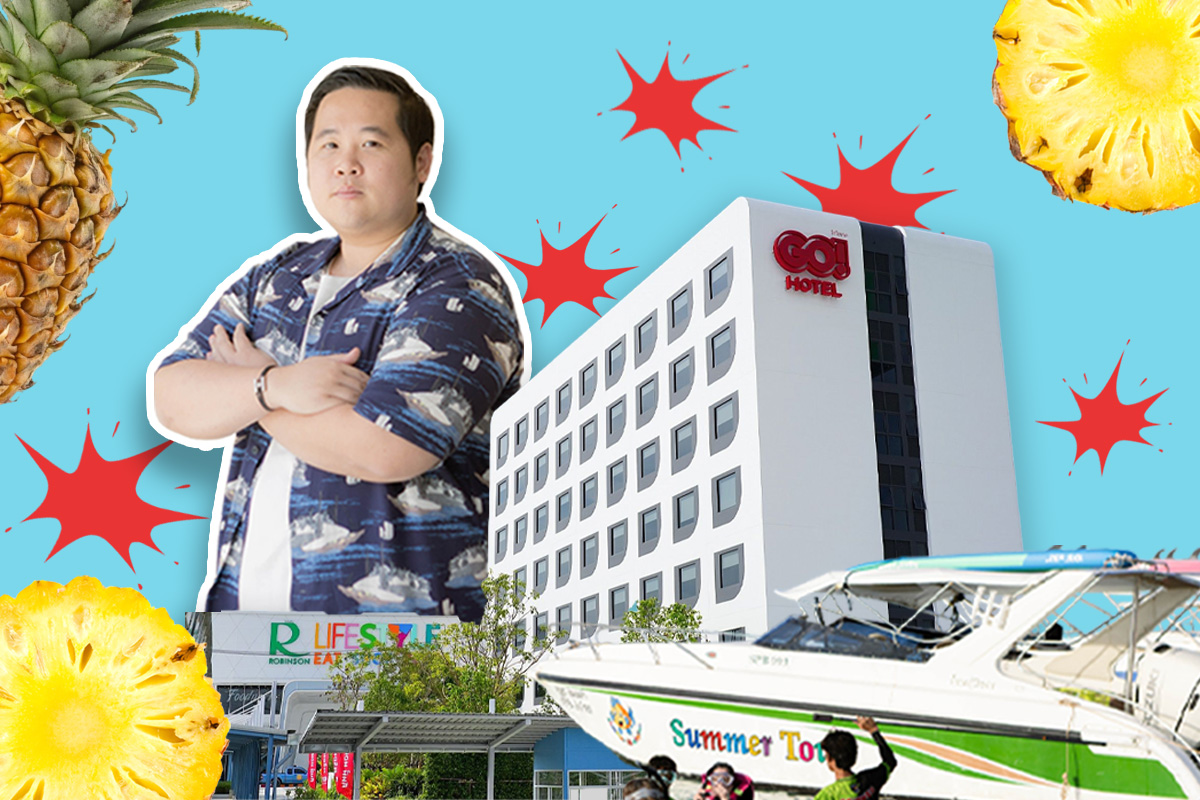 GO HOTEL บ้านฉาง เชื่อมโยงชุมชน-ท่องเที่ยวแบบกรีน ๆ